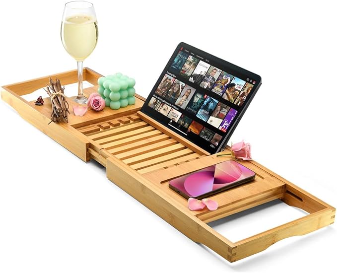 Foldable Bathtub Tray