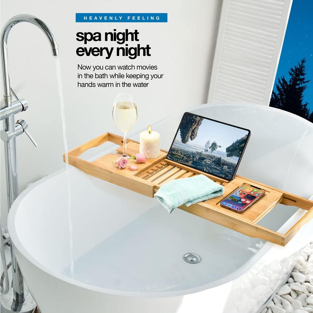 Foldable Bathtub Tray
