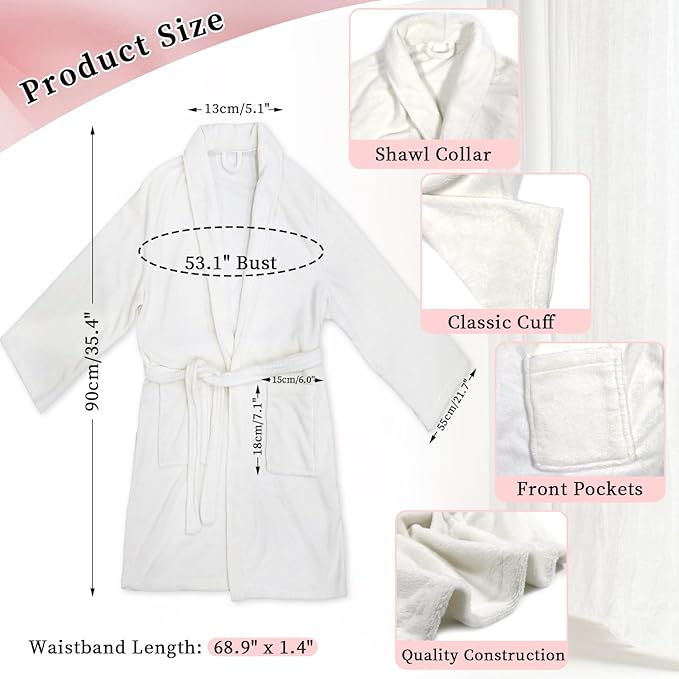 Bathrobe set