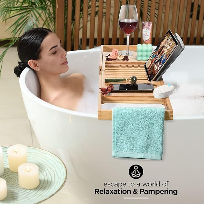 Foldable Bathtub Tray