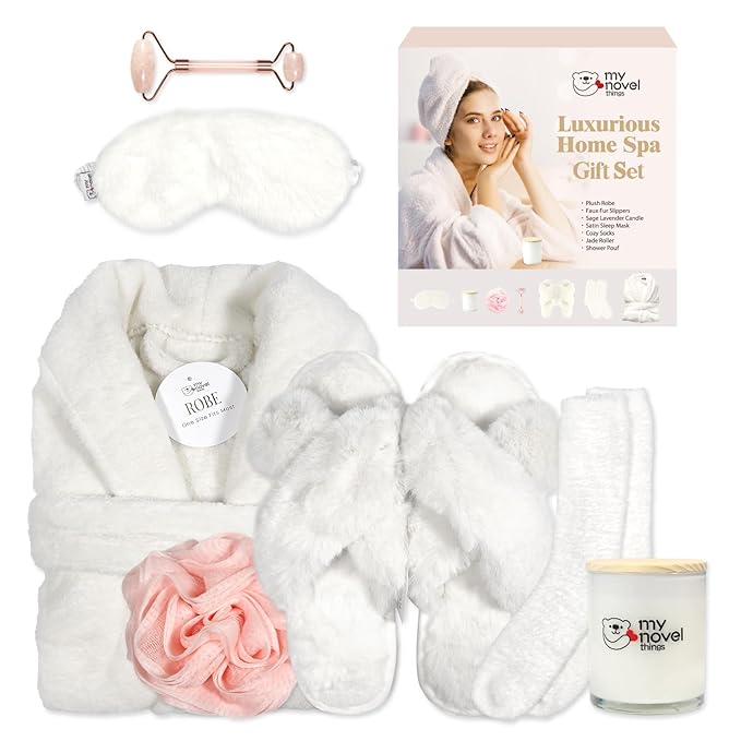 Bathrobe set