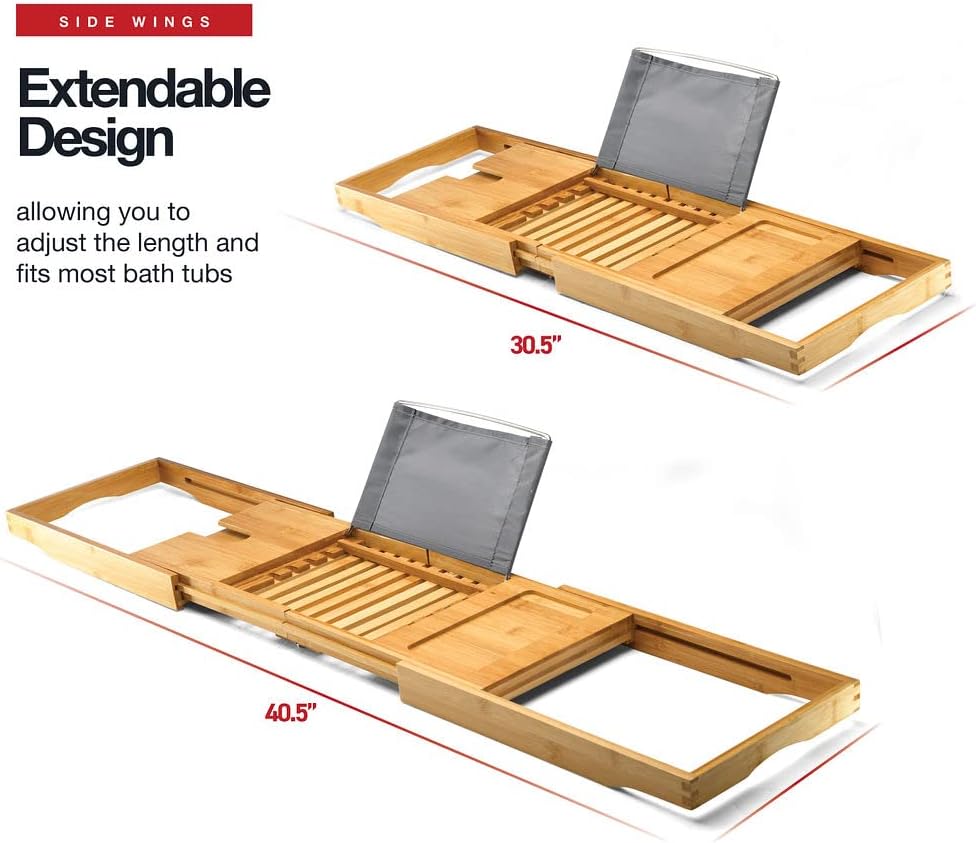 Foldable Bathtub Tray