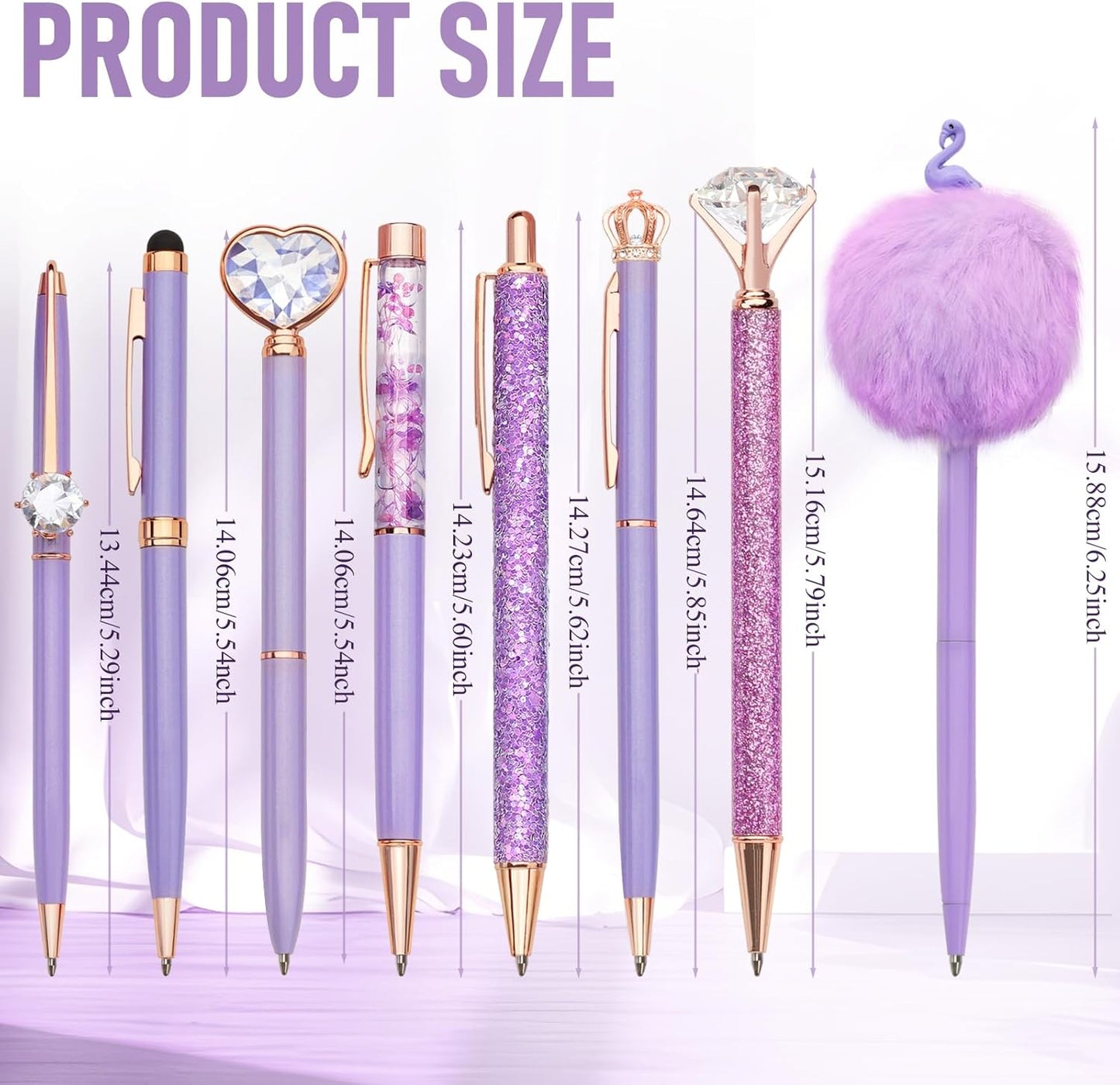 Pens Set (8Pcs)
