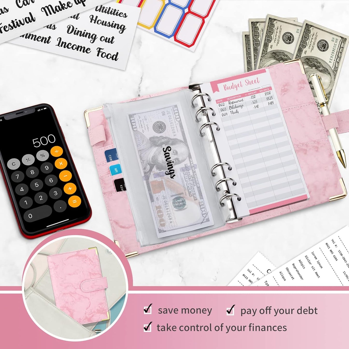 Budget Binder