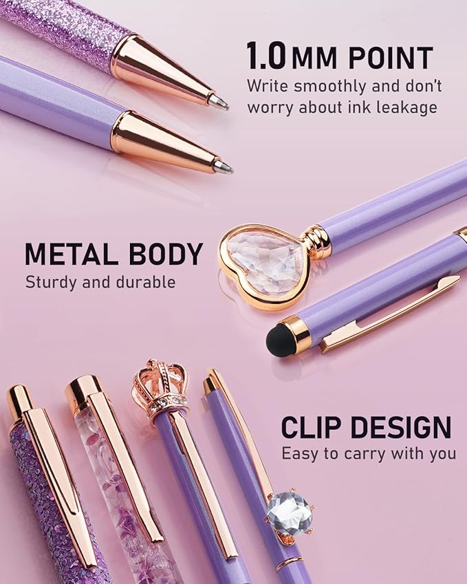 Pens Set (8Pcs)