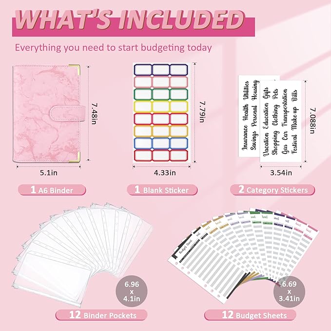 Budget Binder