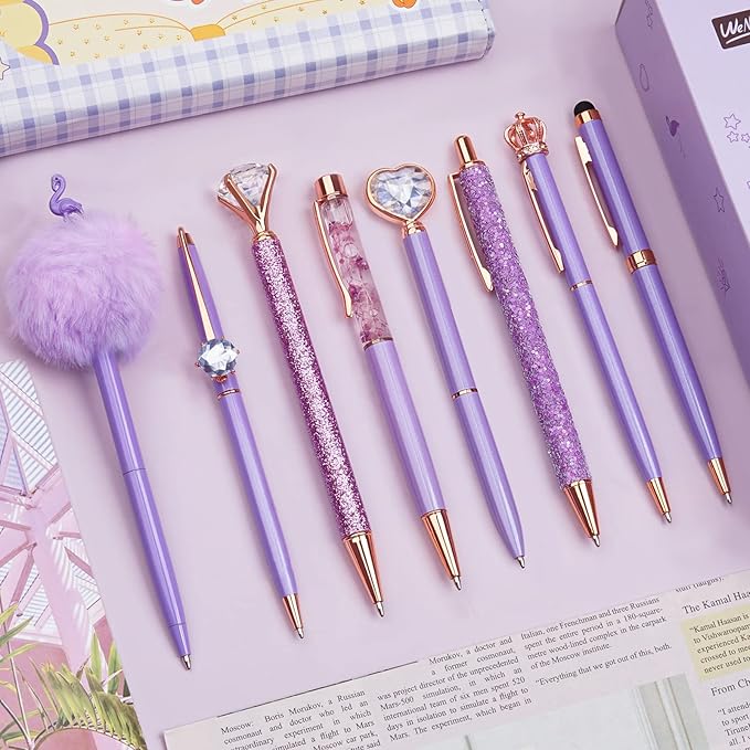 Pens Set (8Pcs)