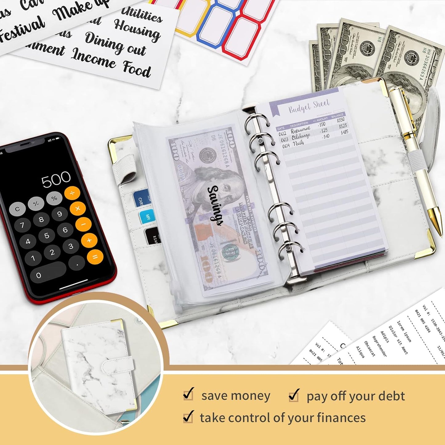 Budget Binder