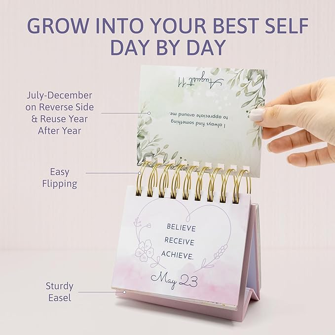 Daily Affirmation Calendar