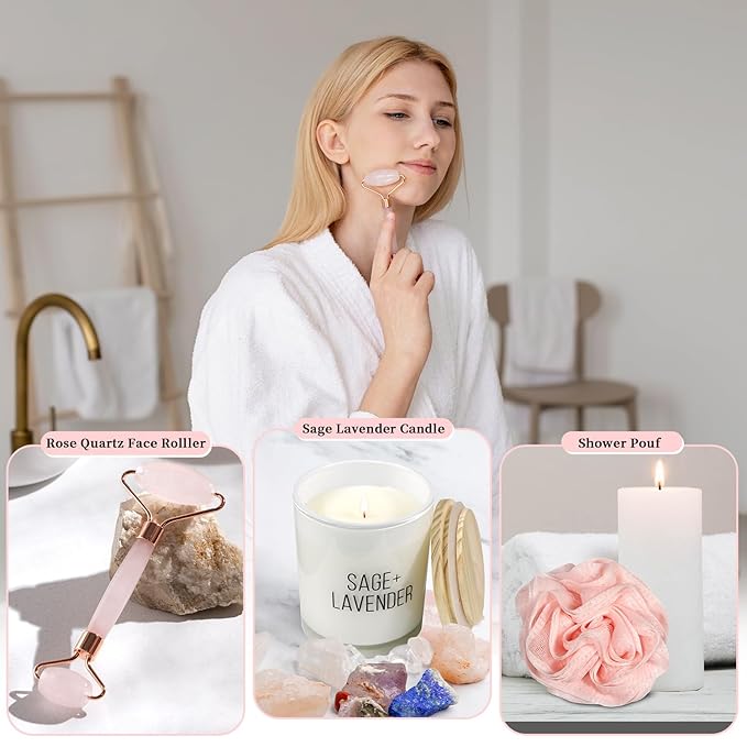 Bathrobe set