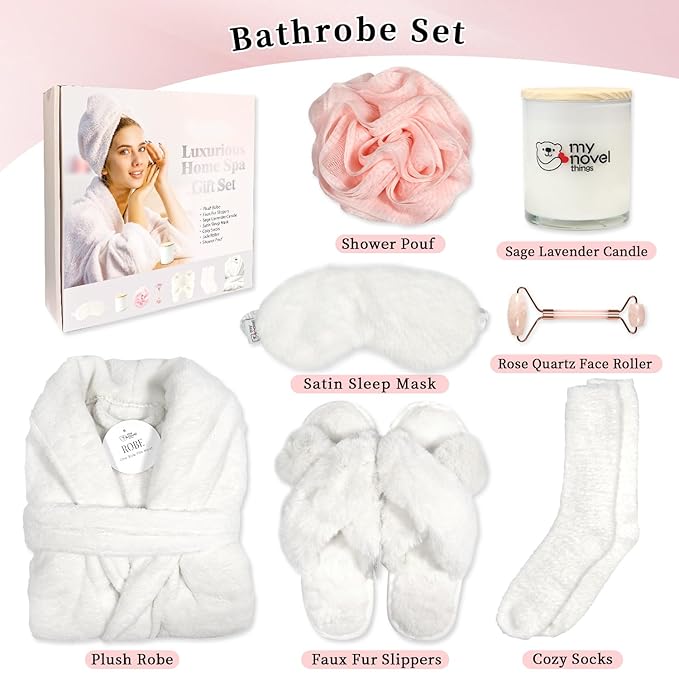 Bathrobe set
