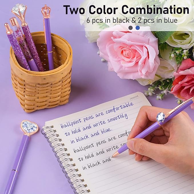 Pens Set (8Pcs)