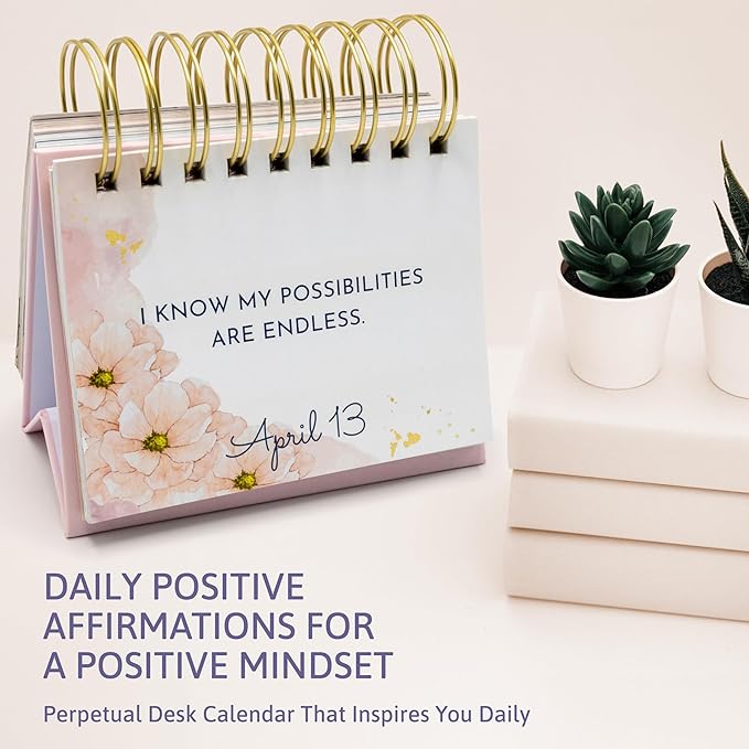 Daily Affirmation Calendar