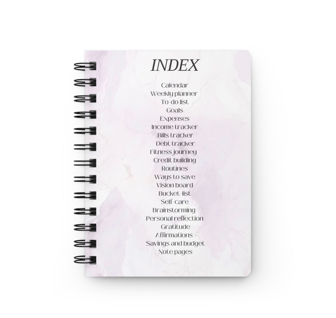 MM Lifeguide Planner Pink/Purple