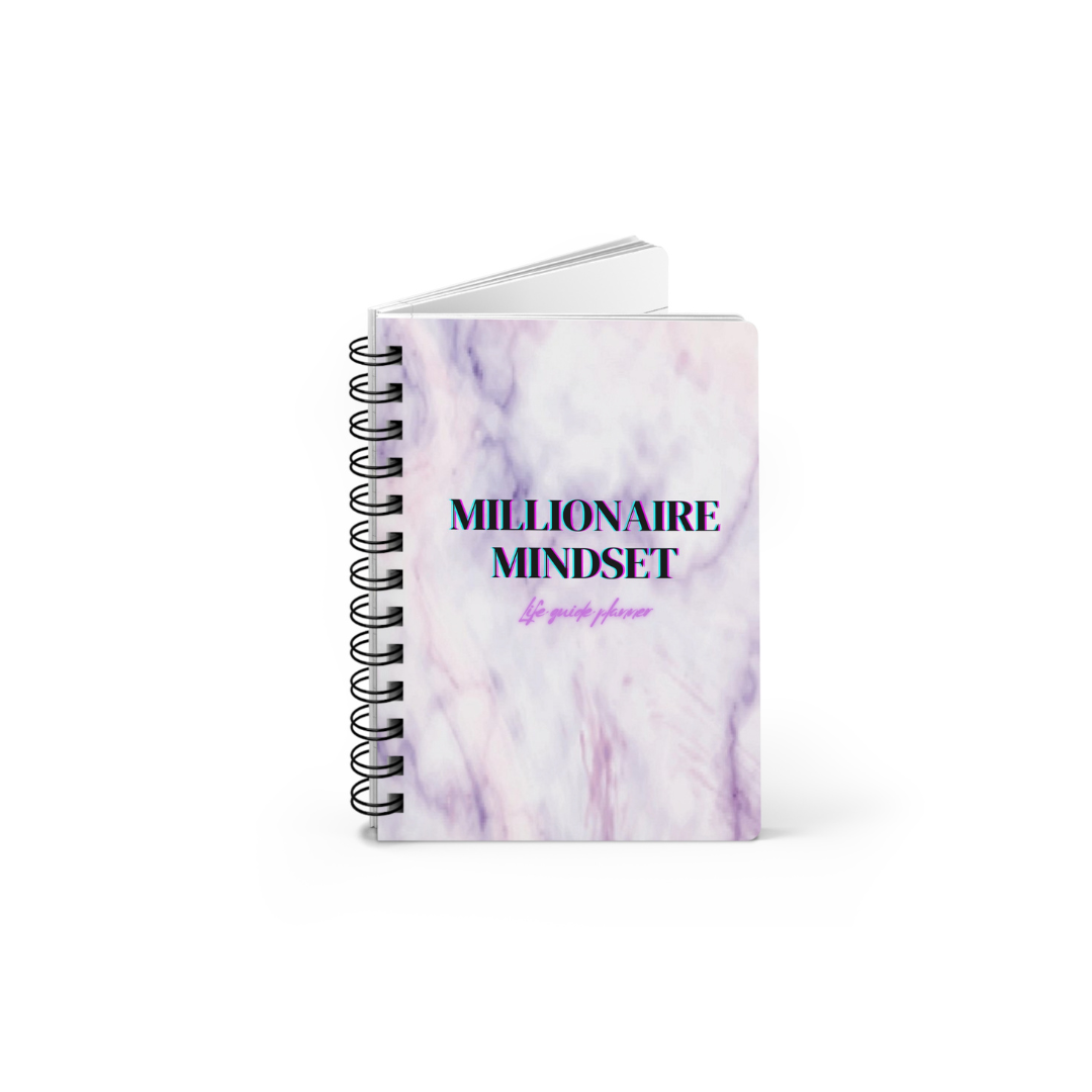 MM Lifeguide Planner Pink/Purple