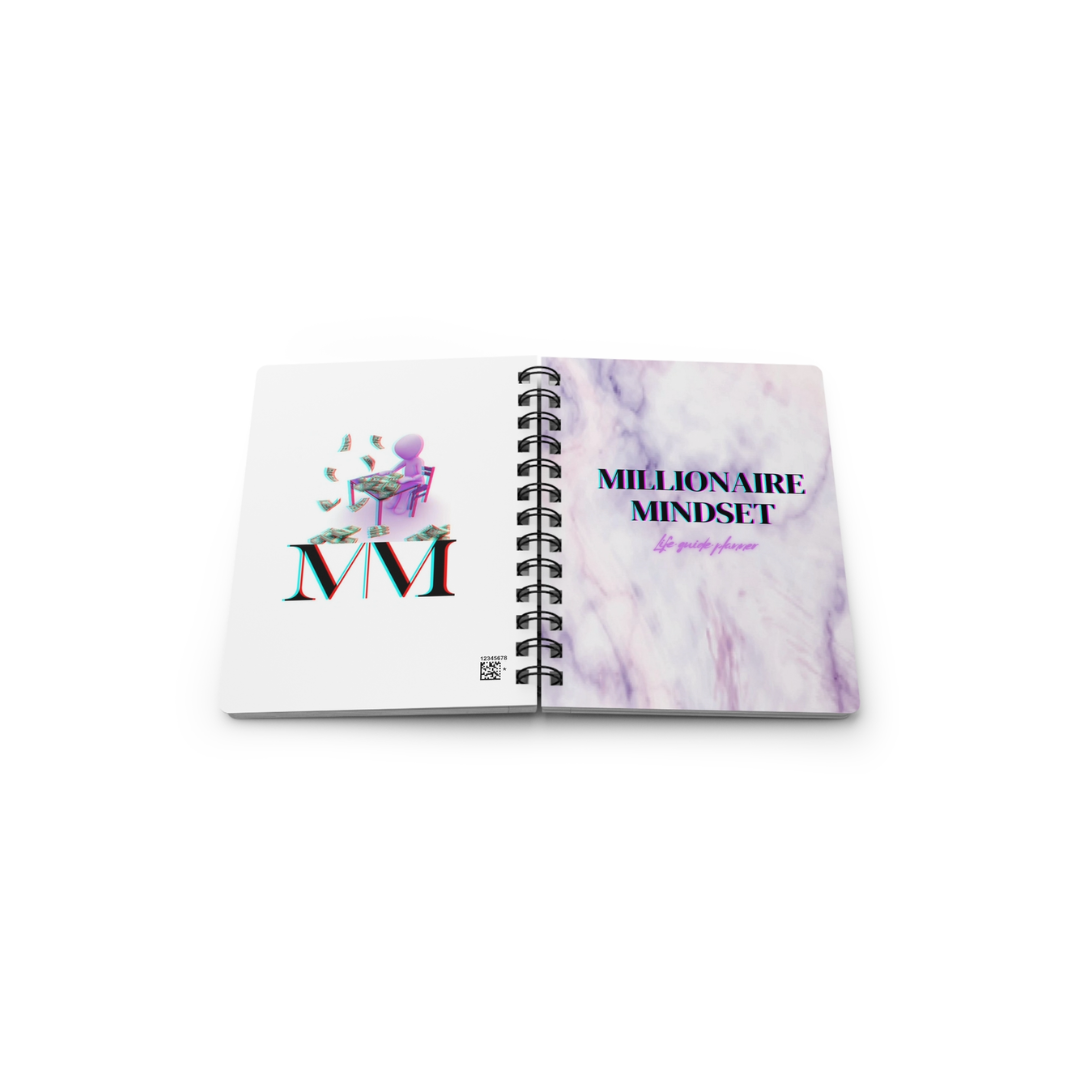 MM Lifeguide Planner Pink/Purple